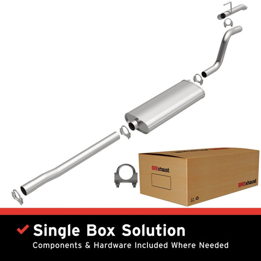 MagnaFlow BRE Exhaust Kit 03-04 Jeep Grand Cherokee 4.7L - Burkken Auto Parts