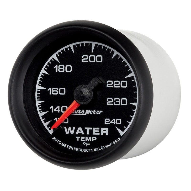 Autometer ES 52mm 120-240 Deg F Mechanical Water Temperature Gauge - Burkken Auto Parts