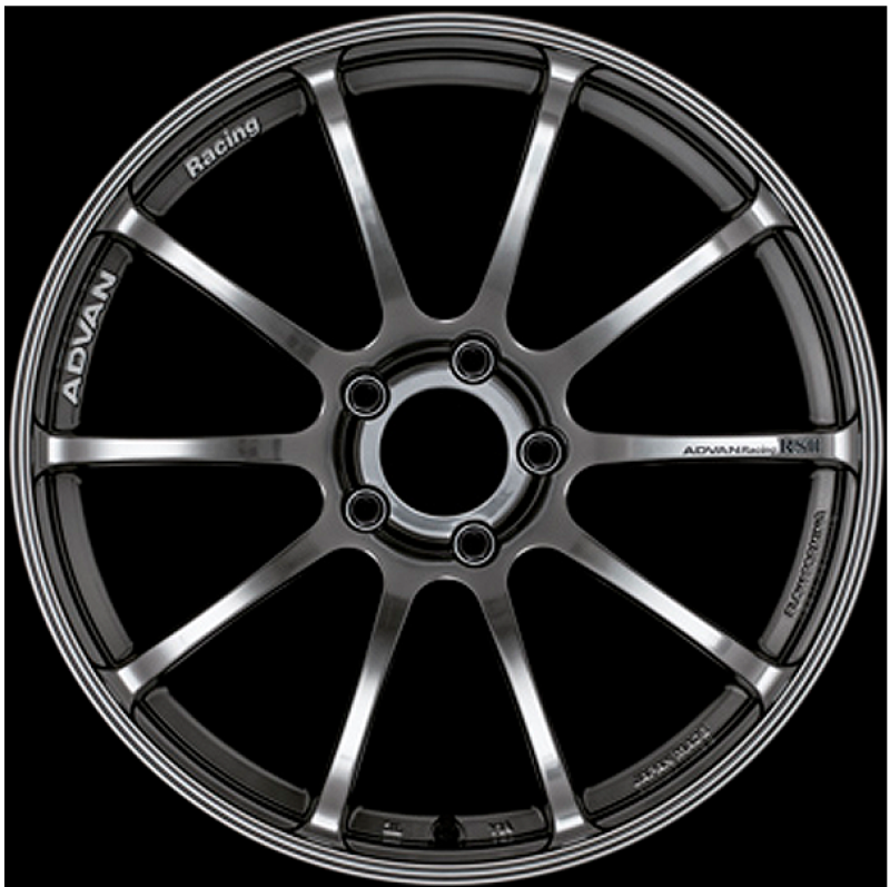 Advan GT for Porsche 18X8.5 +50 5-130 Racing Gold Metallic - Burkken Auto Parts