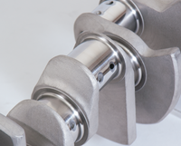 Eagle Chevrolet 350 3.500in Stroke Forged 4340 Steel Crankshaft - Burkken Auto Parts