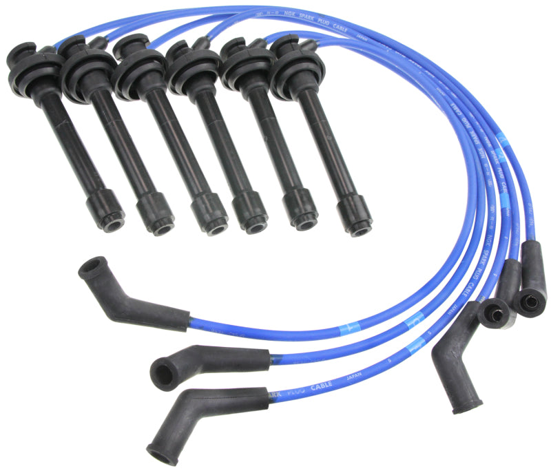 NGK Isuzu Trooper 1995-1992 Spark Plug Wire Set - Burkken Auto Parts