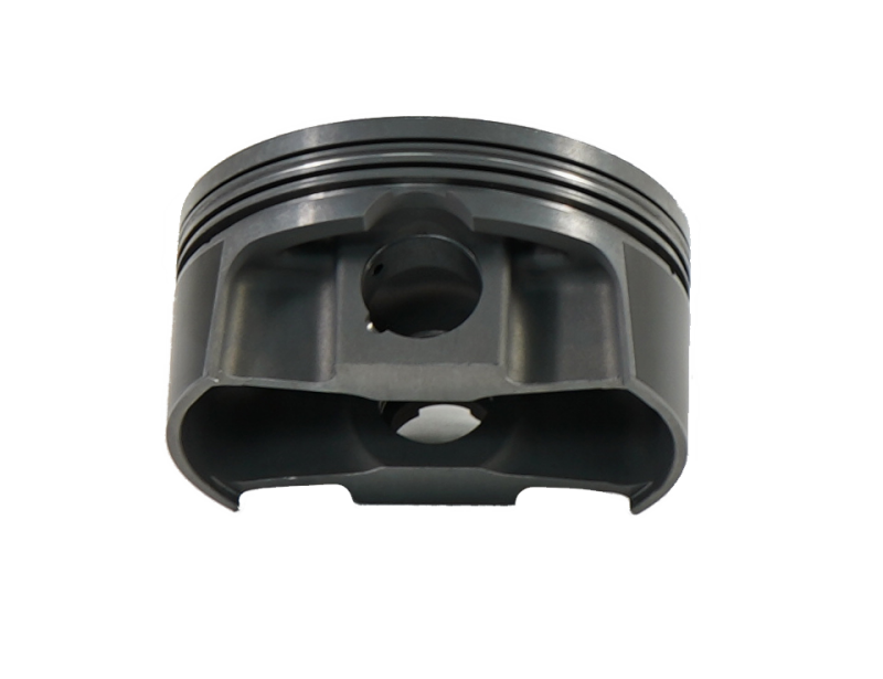 Mahle MS Piston SBC 427ci 4.125in Bore 4.000in Stroke 6.0in Rod .927 Pin -5cc 12.2 CR - Single - Burkken Auto Parts