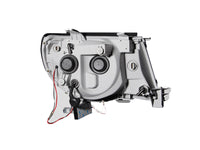 ANZO 2005-2011 Toyota Tacoma Projector Headlights w/ Halo Black - Burkken Auto Parts