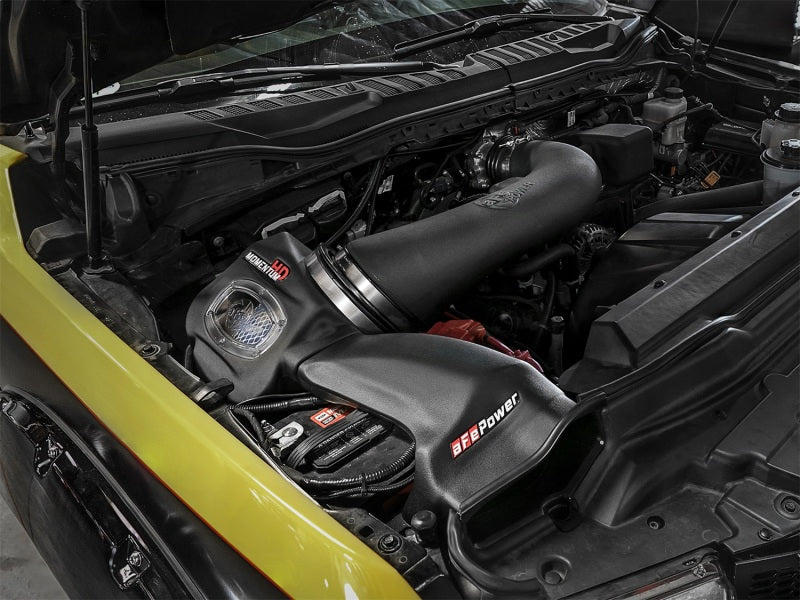 aFe Momentum GT Pro 5R Cold Air Intake System 2017 Ford Superduty V8-6.2L - Burkken Auto Parts