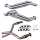 BBK 11-14 Ford Mustang GT 5.0 1-7/8in Long Tube Headers w/High Flow Catted X-Pipe (Ti Ceramic) - Burkken Auto Parts