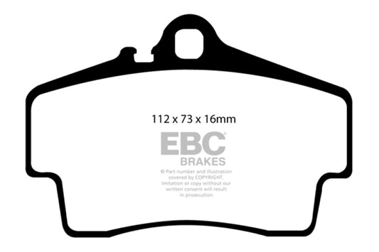 EBC Brakes Greenstuff 2000 Series Sport Pads - Burkken Auto Parts