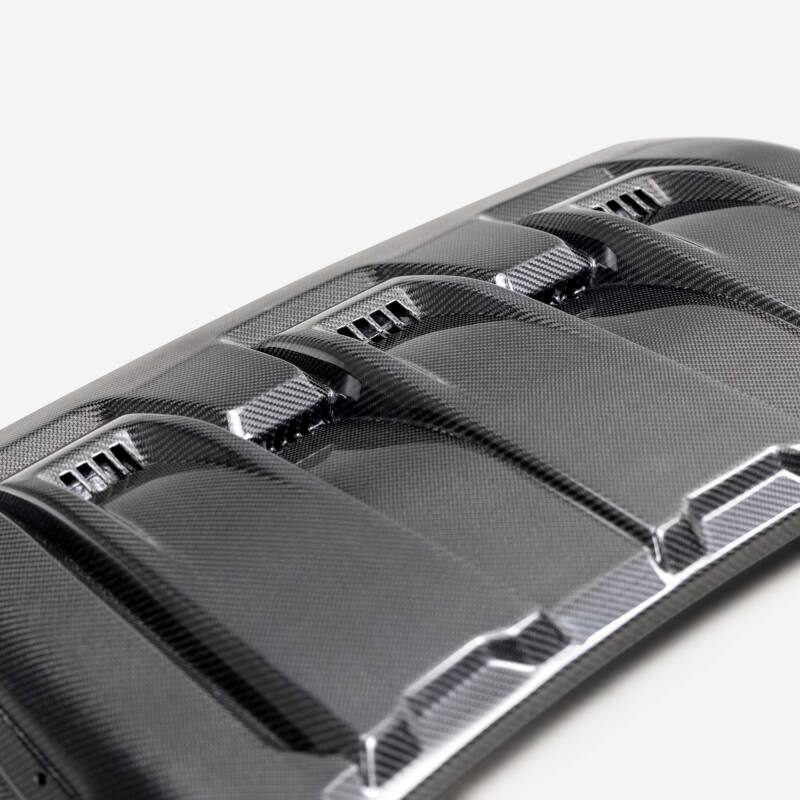 Anderson Composites 23-24 Ford F-150 Raptor R Type-OE Carbon Fiber Hood Vent - Burkken Auto Parts