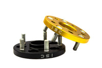 ISC Suspension Nissan 5x114.3 Hub Centric (66 Hub Bore) Wheel Spacers 25mm Black (Pair) - Burkken Auto Parts