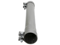 aFe MACH Force-Xp 409 SS Muffler Pipe 2.5in. Inlet/Outlet / 14in. Body / 20in. Length - Burkken Auto Parts