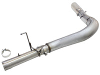 aFe MACHForce XP Exhaust Large Bore 5in DPF-Back SS 13-15 Dodge Trucks L6-6.7L (td) *Polish Tip - Burkken Auto Parts