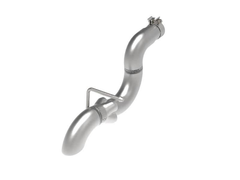 aFe 20-21 Jeep Wrangler (JL) Large Bore-HD 3 IN 304 Stainless Steel DPF-Back Hi-Tuck Exhaust System - Burkken Auto Parts