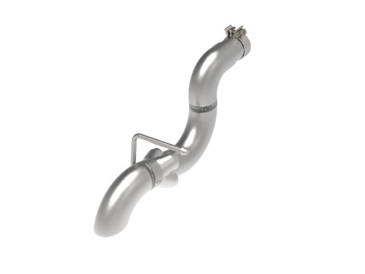 aFe 20-21 Jeep Wrangler (JL) Large Bore-HD 3 IN 304 Stainless Steel DPF-Back Hi-Tuck Exhaust System - Burkken Auto Parts