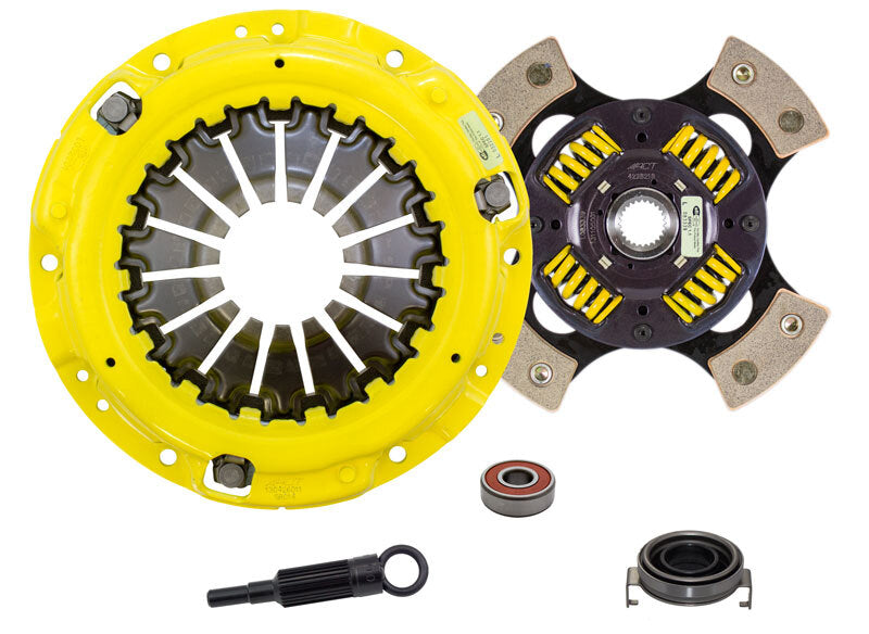 ACT 2016 Subaru WRX HD/Race Sprung 4 Pad Clutch Kit - Burkken Auto Parts