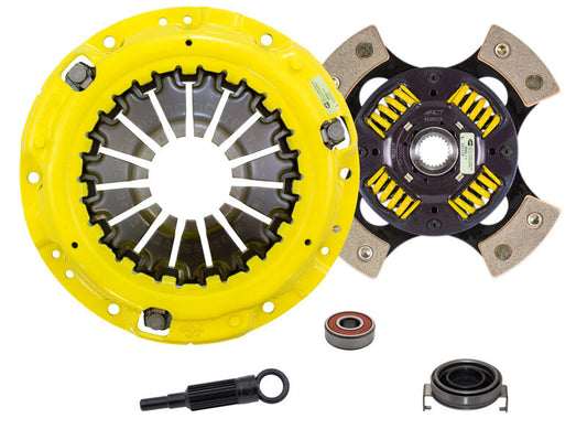 ACT 2016 Subaru WRX HD/Race Sprung 4 Pad Clutch Kit - Burkken Auto Parts