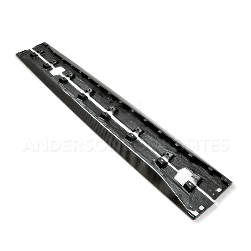 Anderson Composites 15-16 Ford Mustang Type-OE Rocker Panel Splitter - Burkken Auto Parts