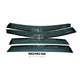 BLOX Racing 07-11 CRV Door Sun Visors Smoke Acrylic 4pcs - Burkken Auto Parts