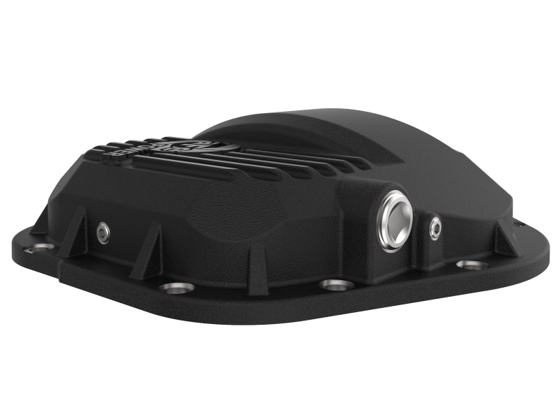 aFe Pro Series Dana 60 Front Differential Cover Black w/ Machined Fins 17-20 Ford Trucks (Dana 60) - Burkken Auto Parts