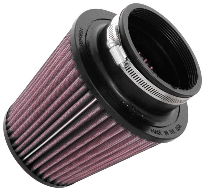 K&N Universal Clamp-On Air Filter 4in FLG / 6-1/2in B / 4-1/2in T / 6in H - Burkken Auto Parts