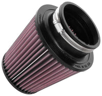 K&N Universal Clamp-On Air Filter 4in FLG / 6-1/2in B / 4-1/2in T / 6in H - Burkken Auto Parts