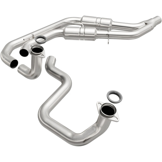 Magnaflow 88-92 Camaro V8 dual cnv CA Direct Fit Converter - Burkken Auto Parts