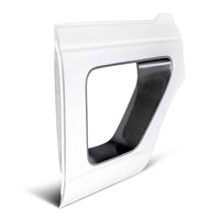 Anderson Composites 21-22 Ford Bronco 4DR Fiberglass Rear Doors (Pair) w/ CF Inserts - Off Road - Burkken Auto Parts