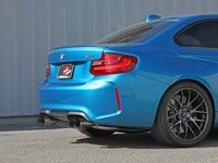 aFe 16-18 BMW M2 L6-3.0L MACH Force-Xp 3in to 2.5in 304 SS Cat-Back Exhaust System-Quad Polish Tips - Burkken Auto Parts