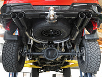 aFe Vulcan Series 3in 304 SS Exhaust Cat-Back w/ Black Tips 2019 GM Silverado/Sierra 1500 V8-5.3L - Burkken Auto Parts