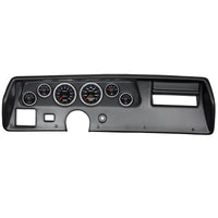 Autometer Cobalt 70-72 Chevelle SS/El Camino Dash Kit 6pc Tach / MPH / Fuel / Oil / WTMP / Volt - Burkken Auto Parts