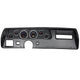 Autometer Cobalt 70-72 Chevelle SS/El Camino Dash Kit 6pc Tach / MPH / Fuel / Oil / WTMP / Volt - Burkken Auto Parts