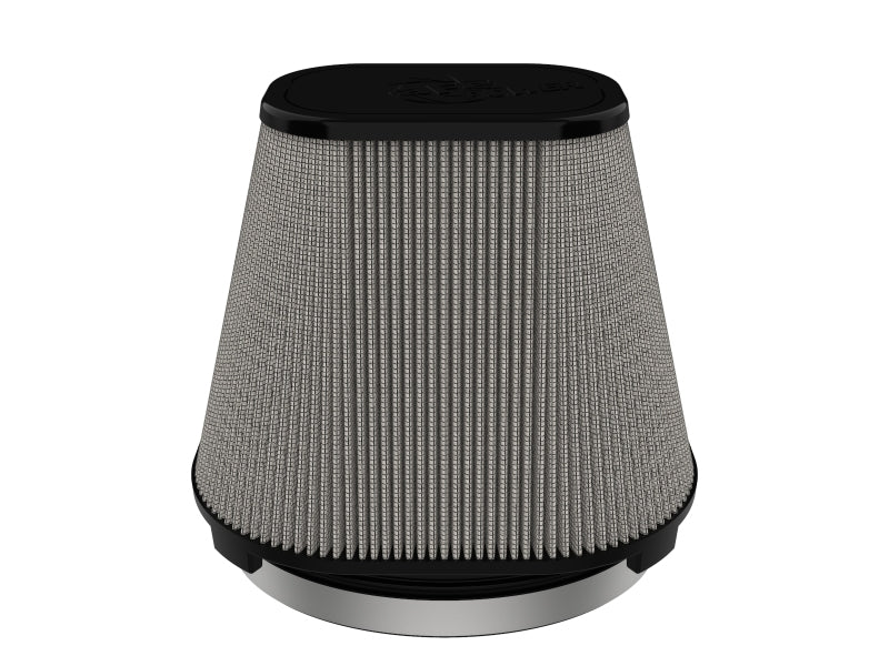 aFe TrackSeries Intake Replace Air Filterw/PDS Media 5.5x7.5in F x 9x7in B x 5.75x3.75in T x 7.5in H - Burkken Auto Parts