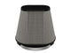 aFe TrackSeries Intake Replace Air Filterw/PDS Media 5.5x7.5in F x 9x7in B x 5.75x3.75in T x 7.5in H - Burkken Auto Parts