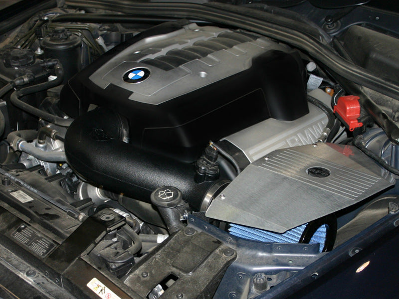 aFe MagnumFORCE Intakes Stage-2 P5R AIS P5R BMW 550i (E60)/650Ci (E63/64) 06-09 V8-4.8L - Burkken Auto Parts