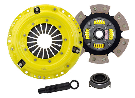 ACT 1990 Honda Prelude XT/Race Sprung 6 Pad Clutch Kit - Burkken Auto Parts