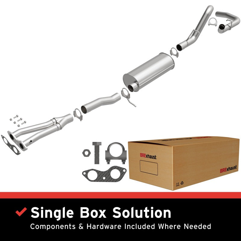 MagnaFlow BRE Exhaust Kit 96-00 C1500 K1500 C2500 K2500 Suburban 5.7L - Burkken Auto Parts