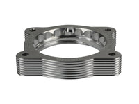aFe 02-09 Chevrolet Trailblazer/ 02-09 GMC Envoy L6 4.2L Silver Bullet Throttle Body Spacer - Silver - Burkken Auto Parts