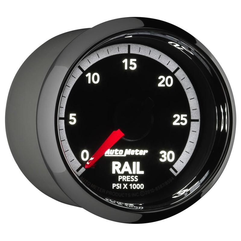 Autometer Factory Match Dodge 6.7L 4th Gen Fuel Rail Pressure Gauge 2-1/16in FSE - Burkken Auto Parts
