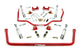 UMI Performance 73-87 GM C10 Handling Kit Stage 1.5 Viking Shocks - Red