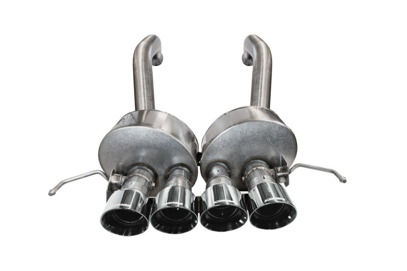 Corsa 2015-2019 Chevrolet Corvette C7 Z06 6.2L 2.75in Xtreme Axle-Back w/ Dual NPP - Burkken Auto Parts