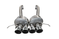 Corsa 2015-2019 Chevrolet Corvette C7 Z06 6.2L 2.75in Xtreme Axle-Back w/ Dual NPP - Burkken Auto Parts
