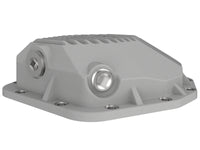 aFe Street Series Rear Differential Cover Raw w/Machined Fins 20+ Jeep Gladiator JT (Dana M220) - Burkken Auto Parts