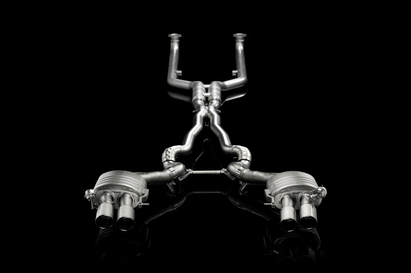 Akrapovic 13-17 BMW M6 Gran Coupe (F06) Evolution Line Cat Back (Titanium) (Req. Tips) - Burkken Auto Parts