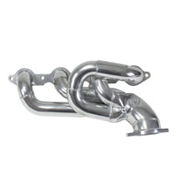 BBK 10-15 Camaro LS3 L99 Shorty Tuned Length Exhaust Headers - 1-3/4 Silver Ceramic - Burkken Auto Parts