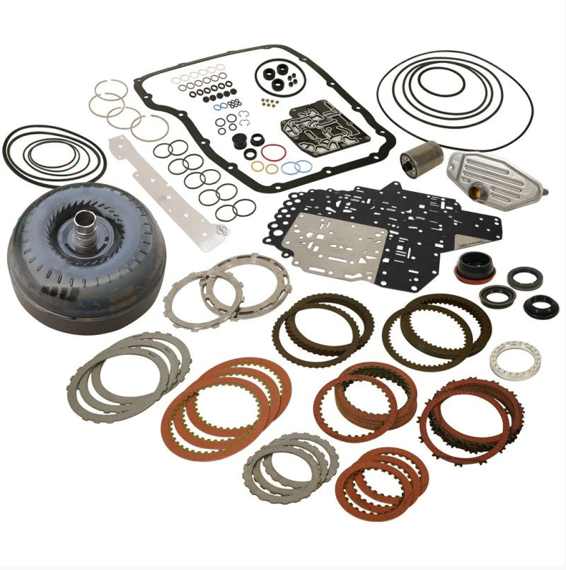 BD Diesel 07.5-18 Dodge Cummins Transmission & Converter Stage 2 Package Built-it kit 68RFE - Burkken Auto Parts