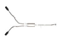 aFe Vulcan 3in 304 SS Cat-Back Exhaust 2021 Ford F-150 V6 2.7L/3.5L (tt)/V8 5.0L w/ Black Tips - Burkken Auto Parts