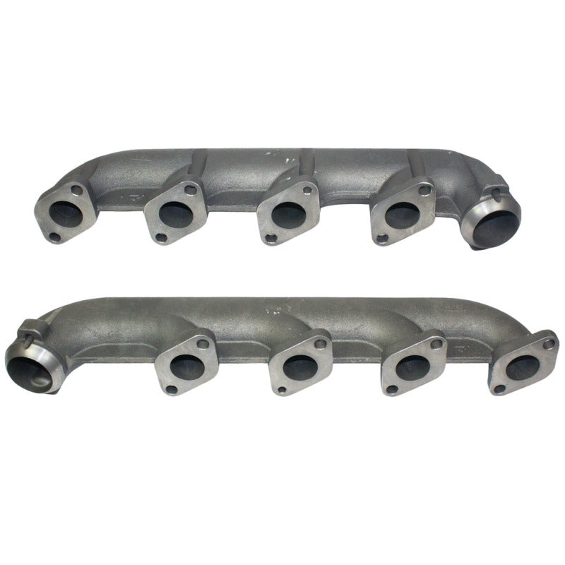 BD Diesel Exhaust Manifold Set - Ford 2003-2007 6.0L PowerStroke - Burkken Auto Parts
