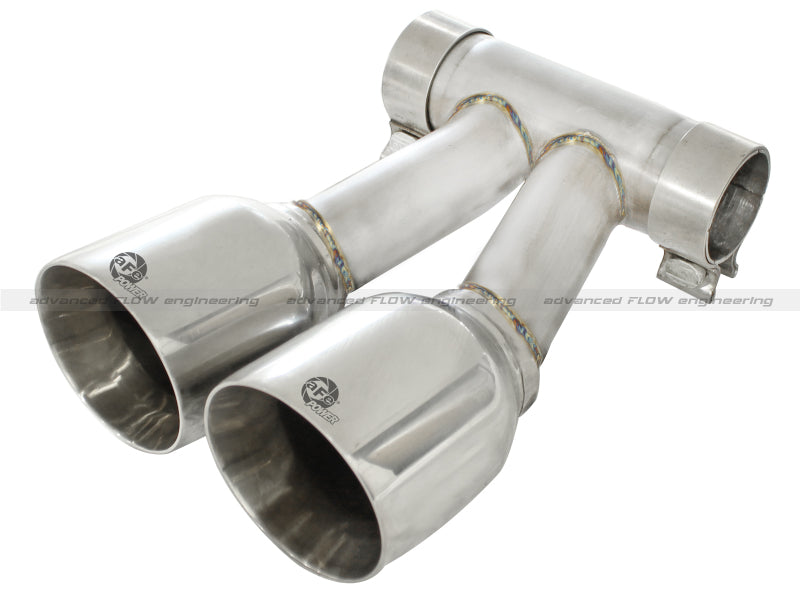 aFe Exhaust Tip Upgrade 05-08 Porsche Boxster S (987.1-987.2) H6 3.4L - Burkken Auto Parts