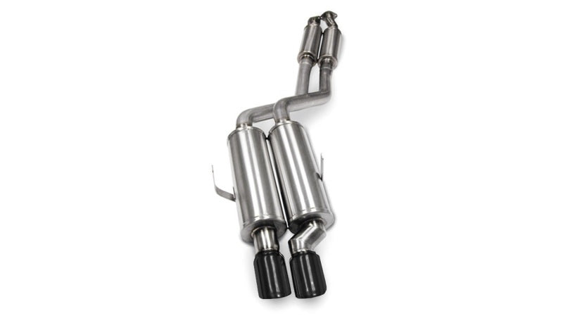 Corsa 1992-1999 BMW 325i/is Coupe E36 Black Sport Cat-Back Exhaust - Burkken Auto Parts