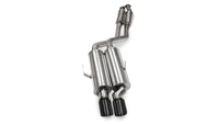 Corsa 1992-1999 BMW 325i/is Coupe E36 Black Sport Cat-Back Exhaust - Burkken Auto Parts