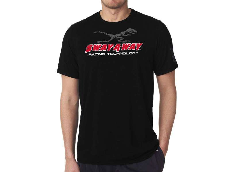aFe Sway-A-Way Short Sleeve T-Shirt Black XL - Burkken Auto Parts