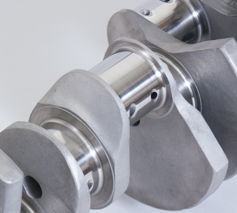 Eagle Chevrolet LS1 24T 3.622in Stroke 24 Tooth Reluctor Forged 4340 Steel Crankshaft - Burkken Auto Parts